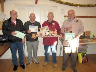 Winners of the December certificates